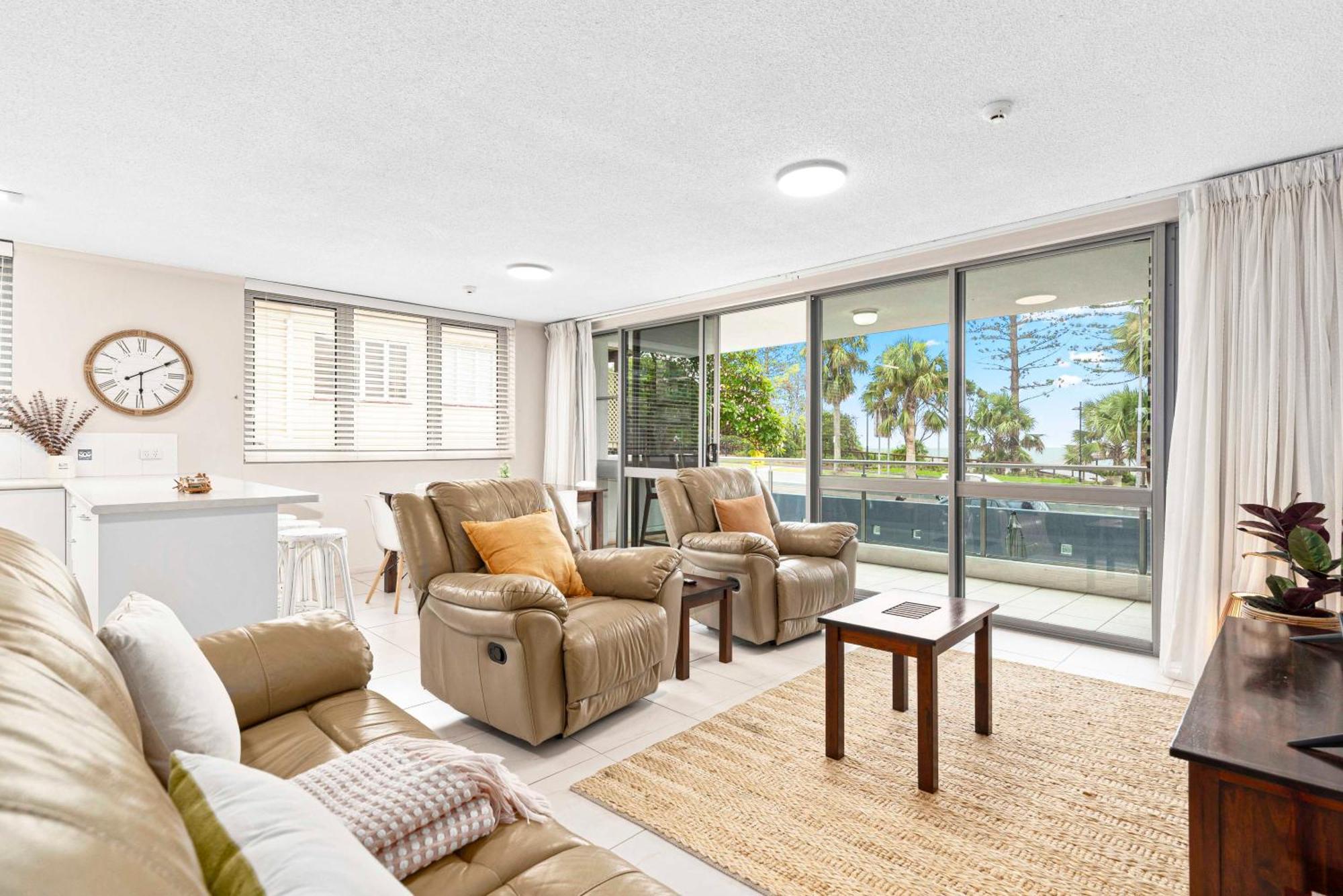 Northwind Beachfront Apartments Mooloolaba Eksteriør bilde