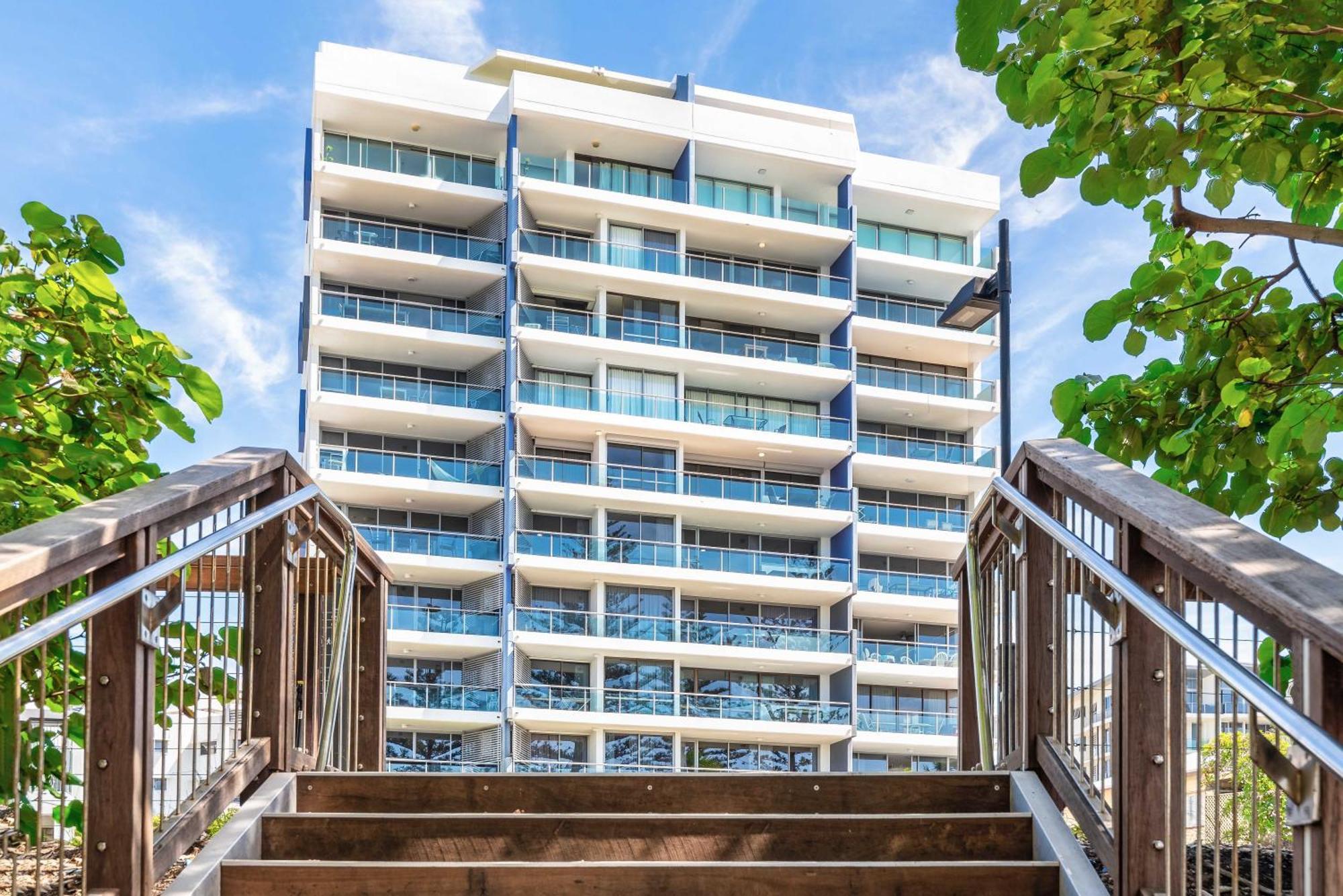 Northwind Beachfront Apartments Mooloolaba Eksteriør bilde