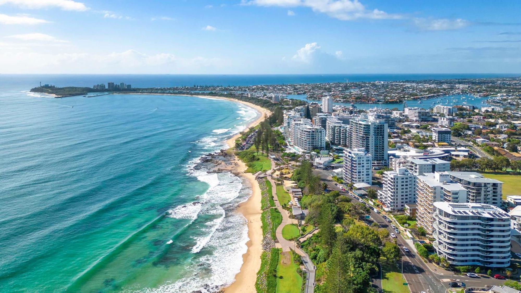 Northwind Beachfront Apartments Mooloolaba Eksteriør bilde