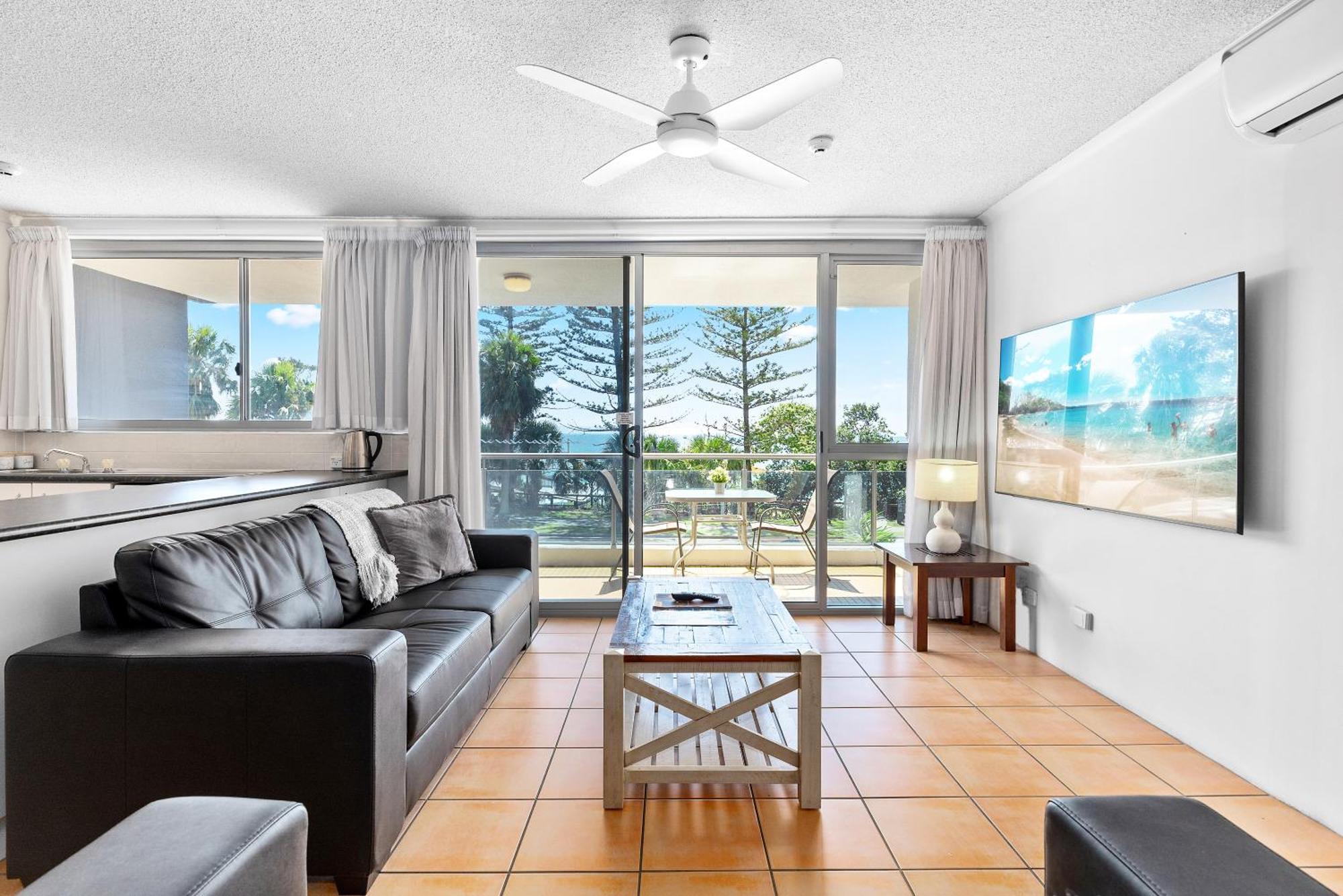 Northwind Beachfront Apartments Mooloolaba Eksteriør bilde