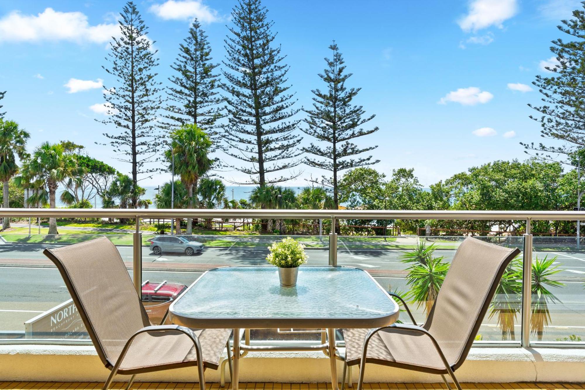 Northwind Beachfront Apartments Mooloolaba Eksteriør bilde