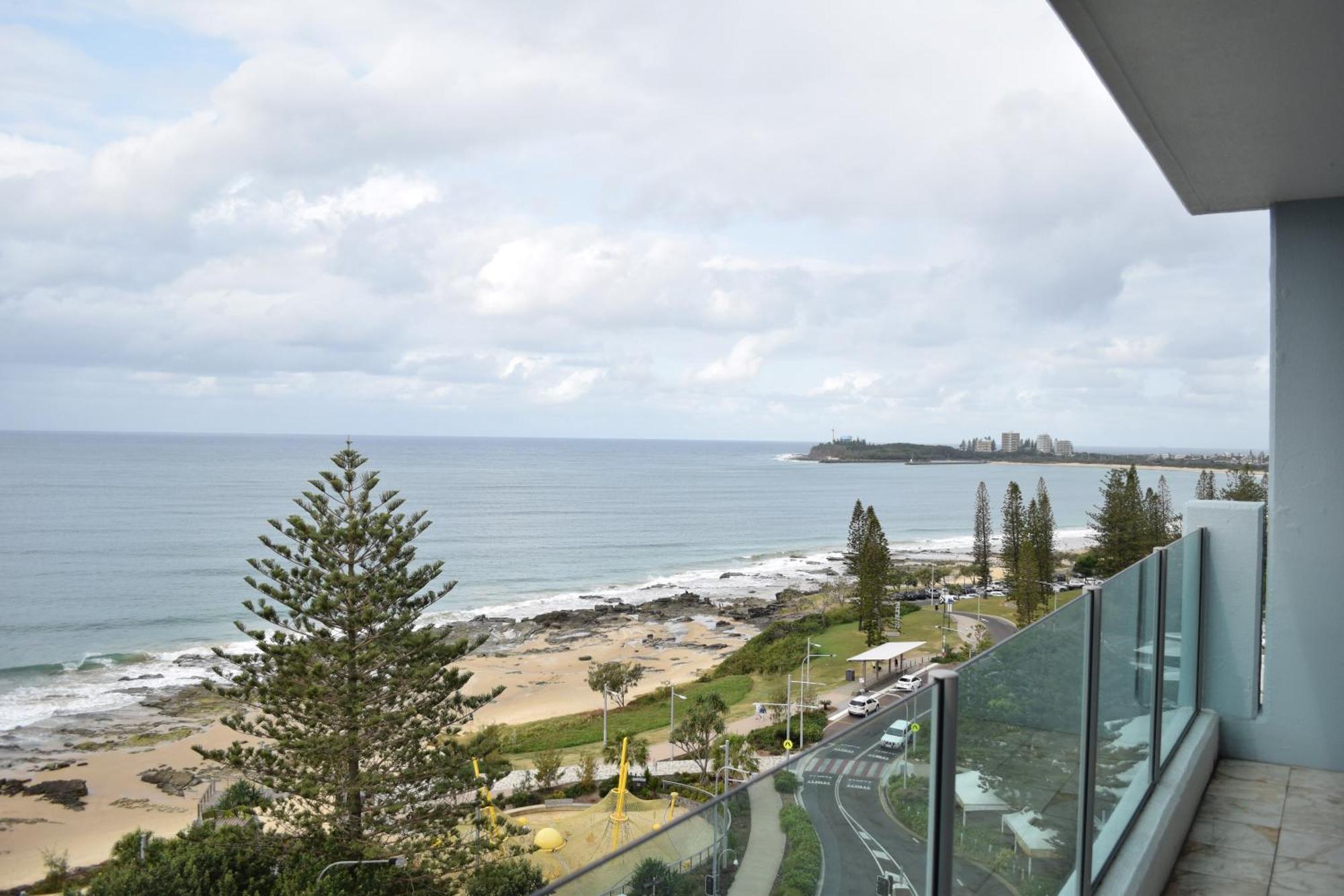 Northwind Beachfront Apartments Mooloolaba Eksteriør bilde