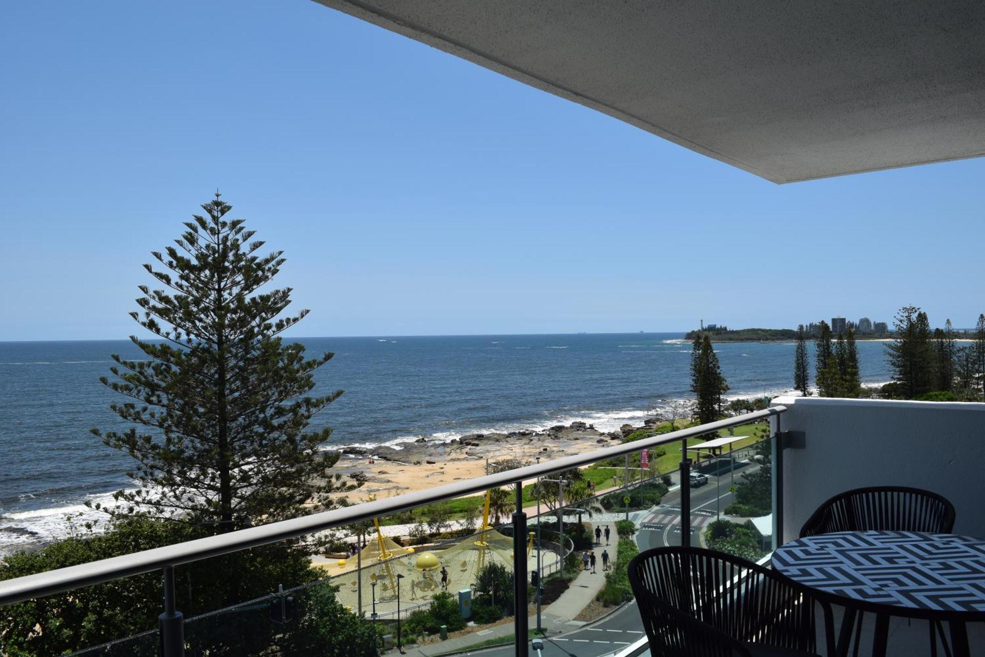 Northwind Beachfront Apartments Mooloolaba Eksteriør bilde