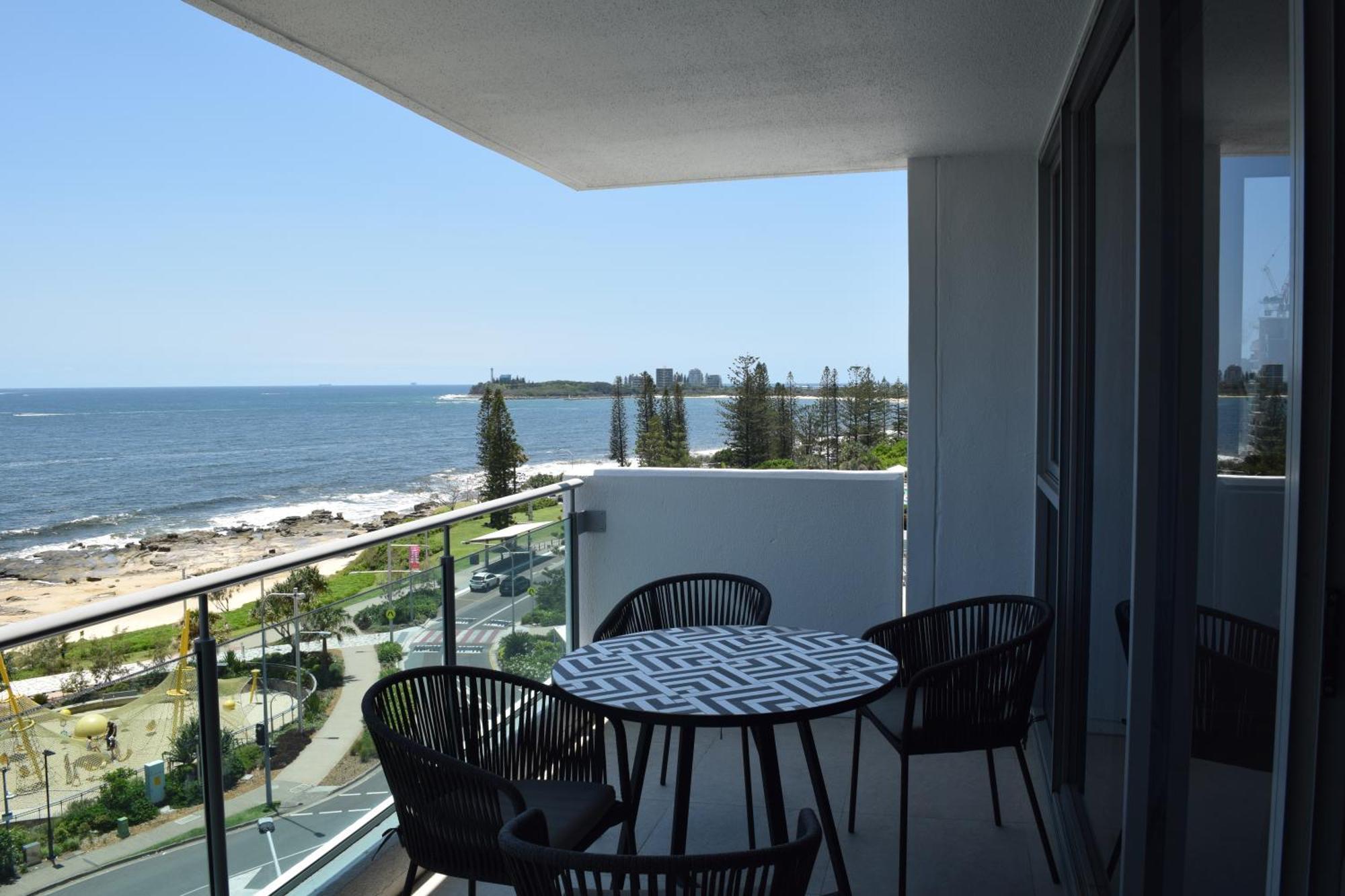 Northwind Beachfront Apartments Mooloolaba Eksteriør bilde